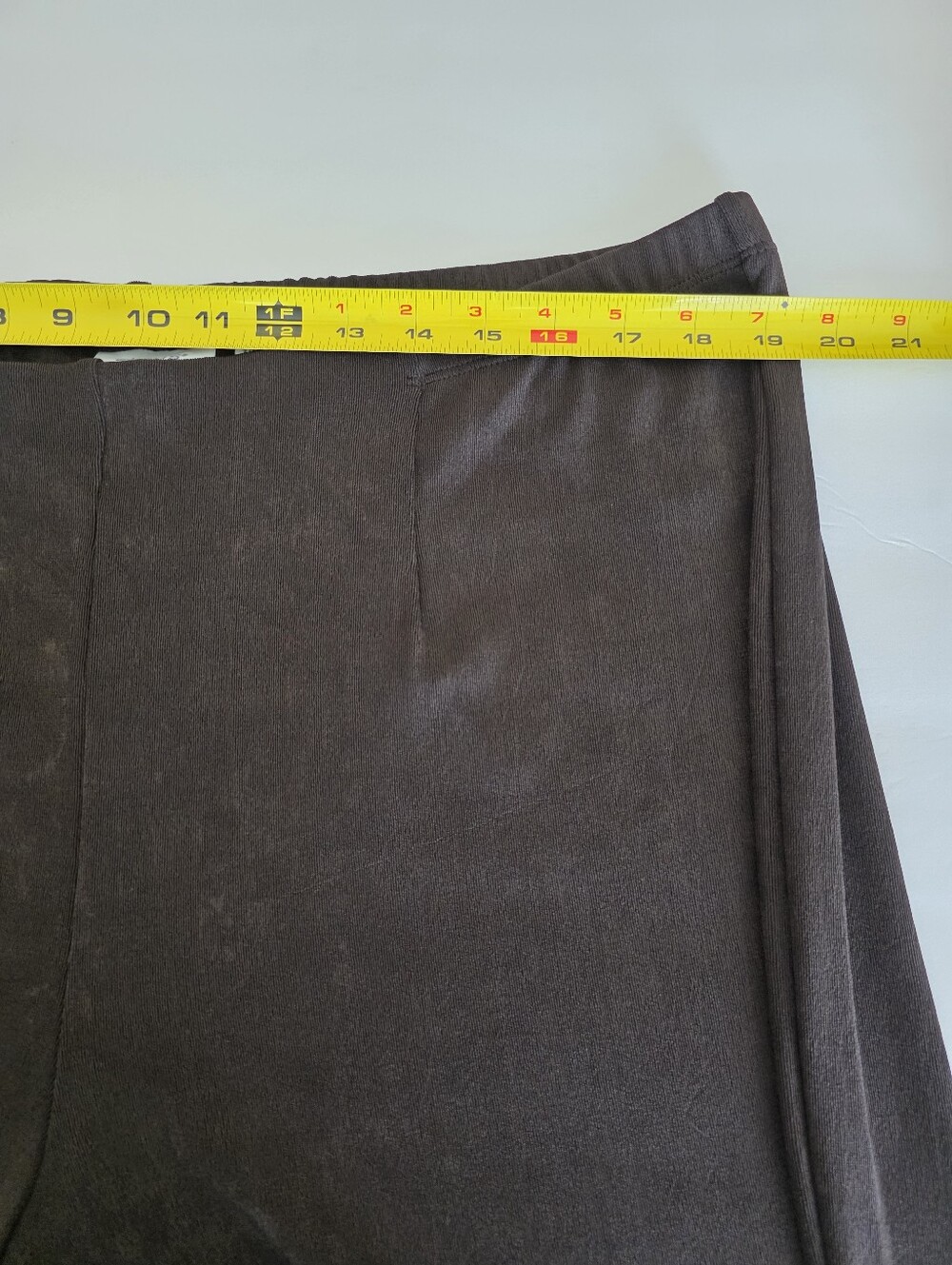 Chico's Travelers 3 XL Brown Pants NWT preppy Career - Picture 6 of 7